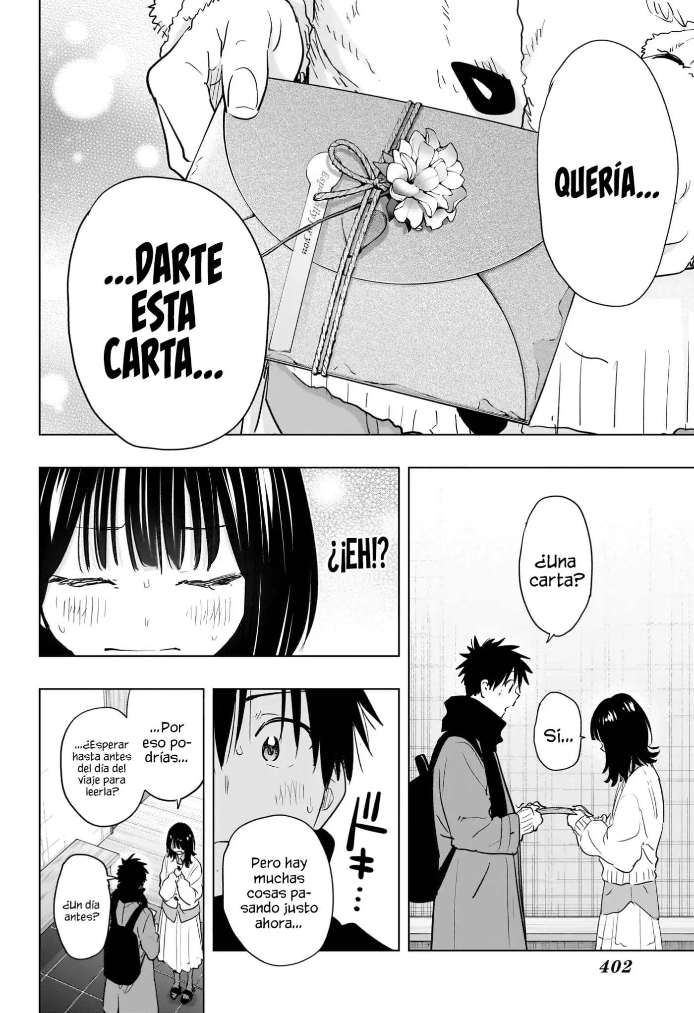 Hima-Ten! capítulo 89, página 19