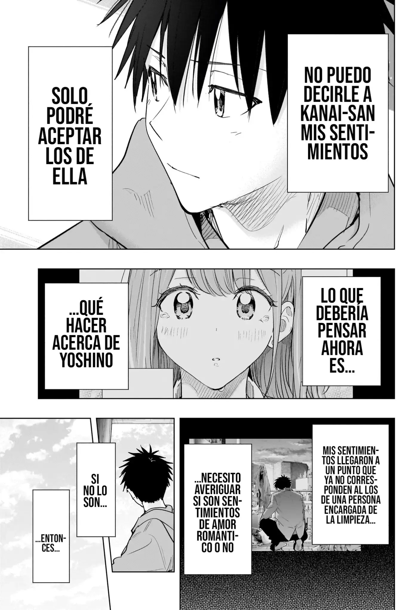 Hima-Ten! capítulo 90, página 4