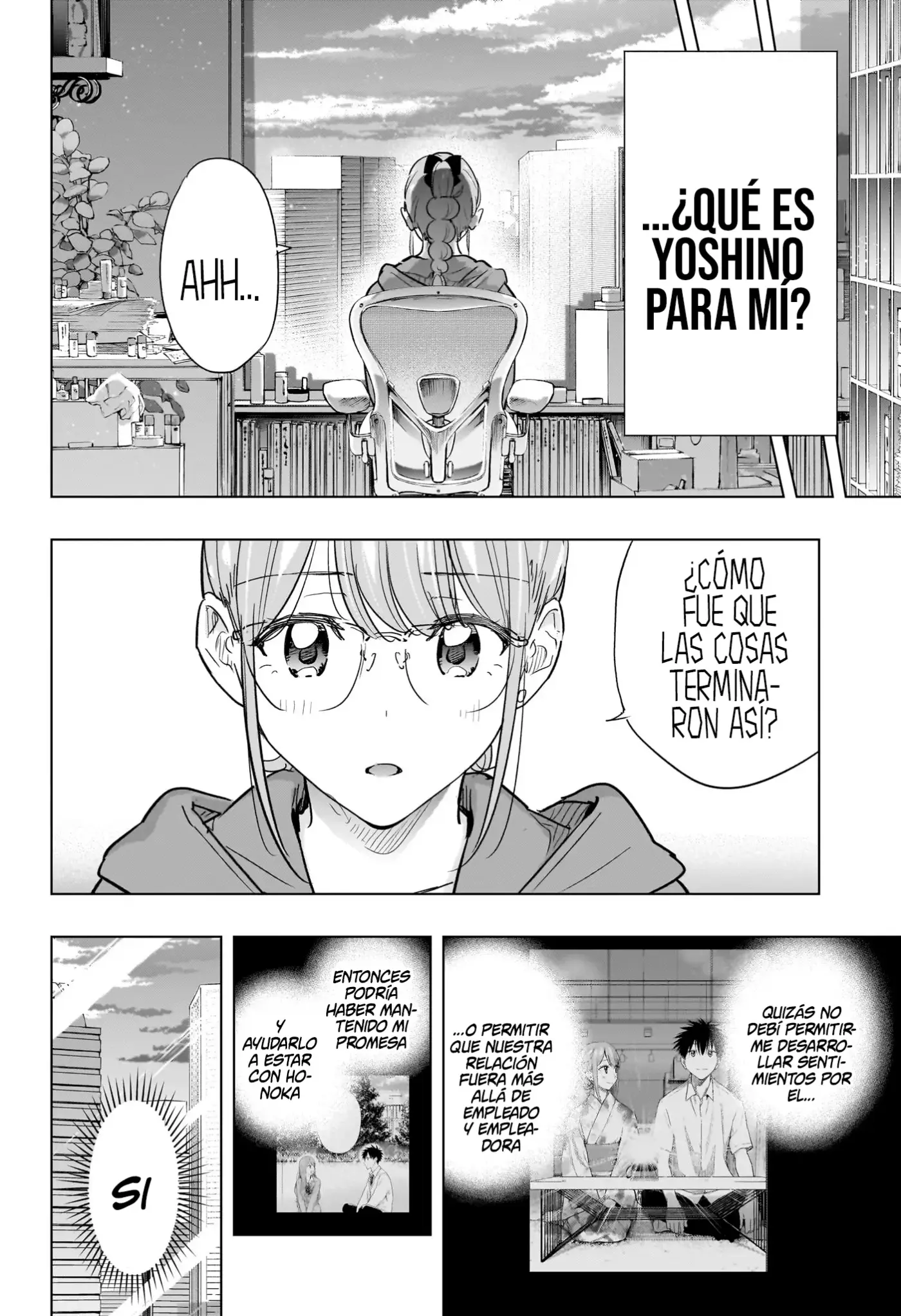 Hima-Ten! capítulo 90, página 5