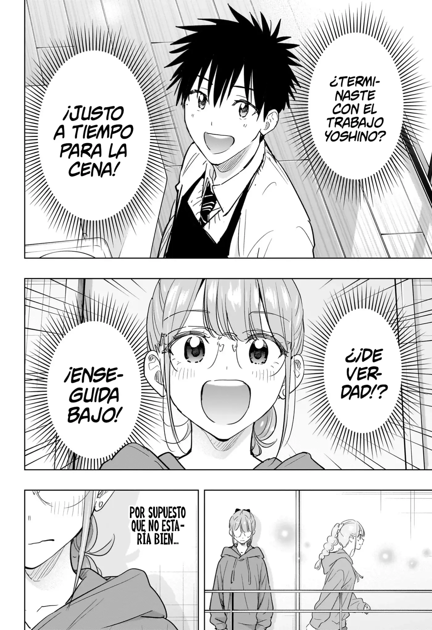 Hima-Ten! capítulo 90, página 9