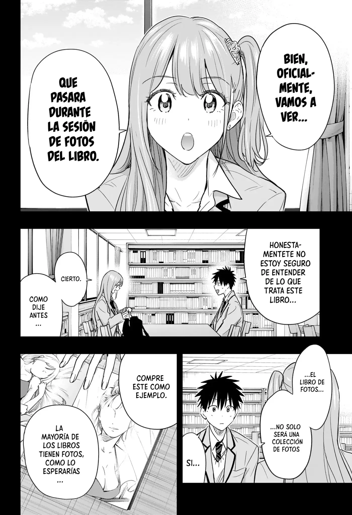 Hima-Ten! capítulo 91, página 3