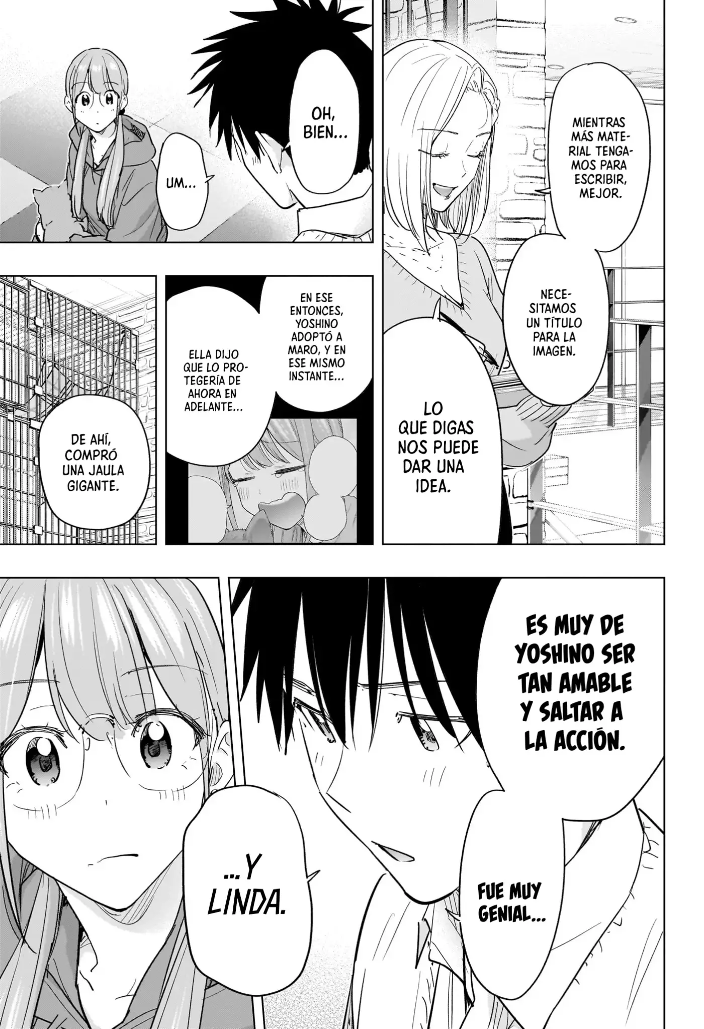 Hima-Ten! capítulo 91, página 10