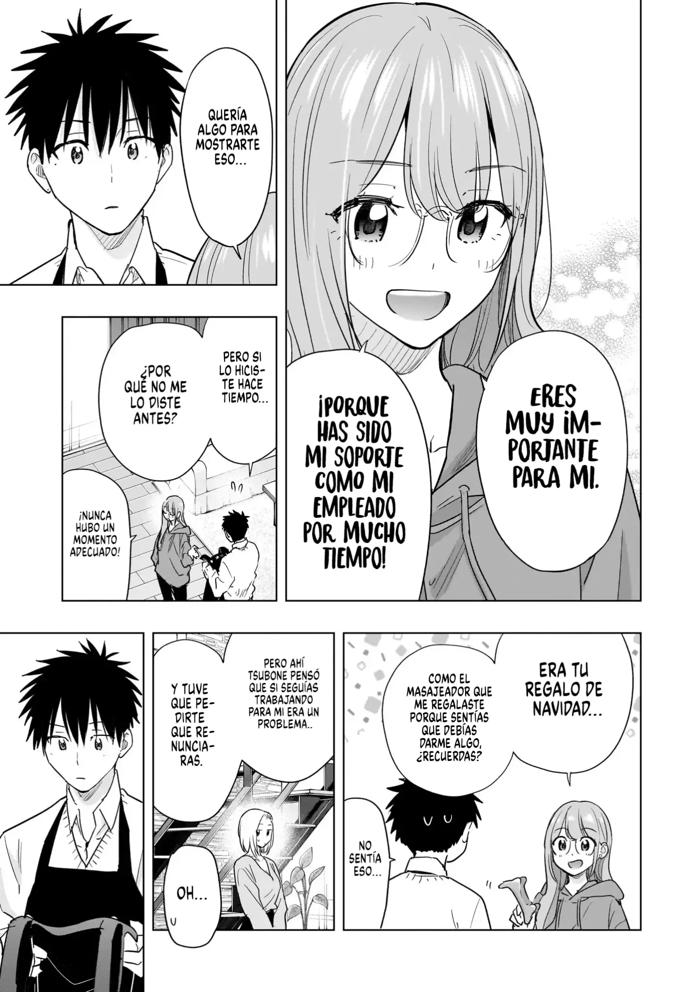 Hima-Ten! capítulo 92, página 4
