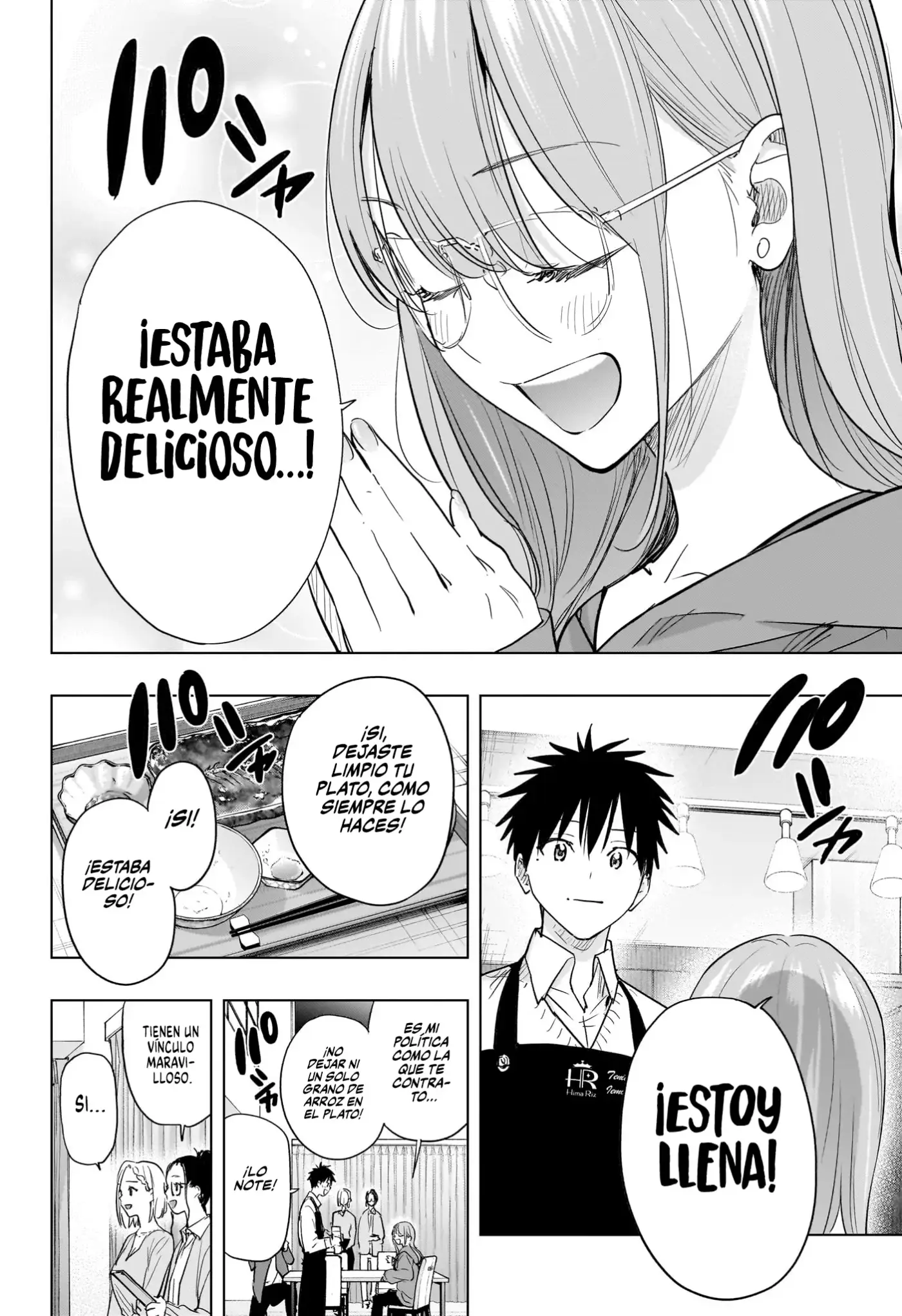 Hima-Ten! capítulo 92, página 9