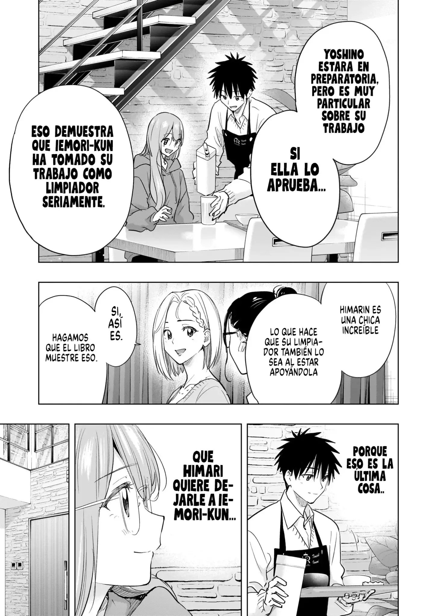 Hima-Ten! capítulo 92, página 10