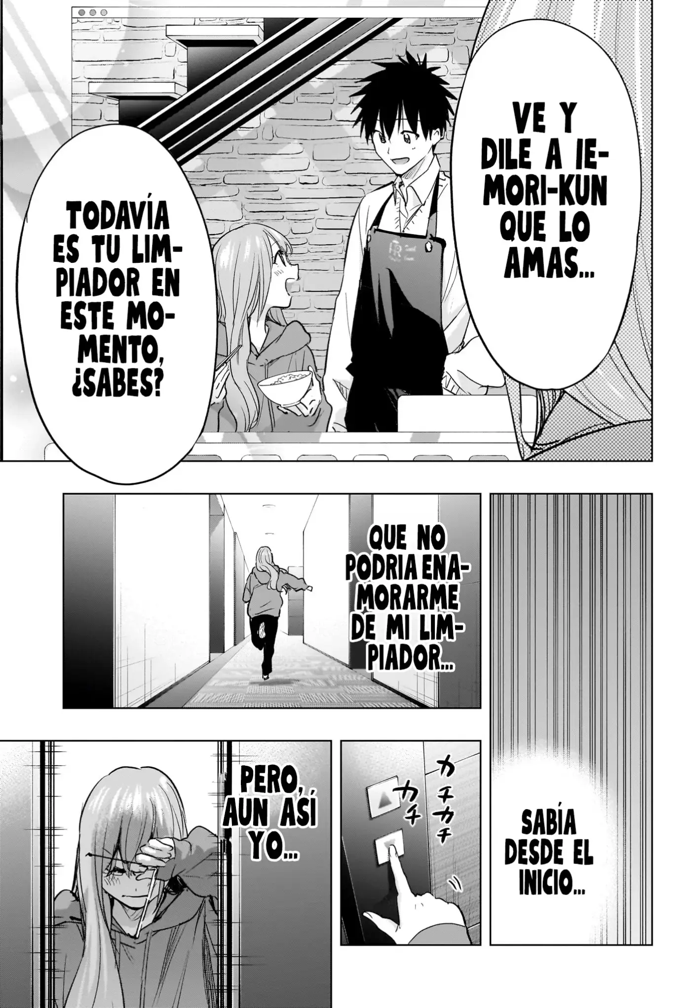 Hima-Ten! capítulo 92, página 18