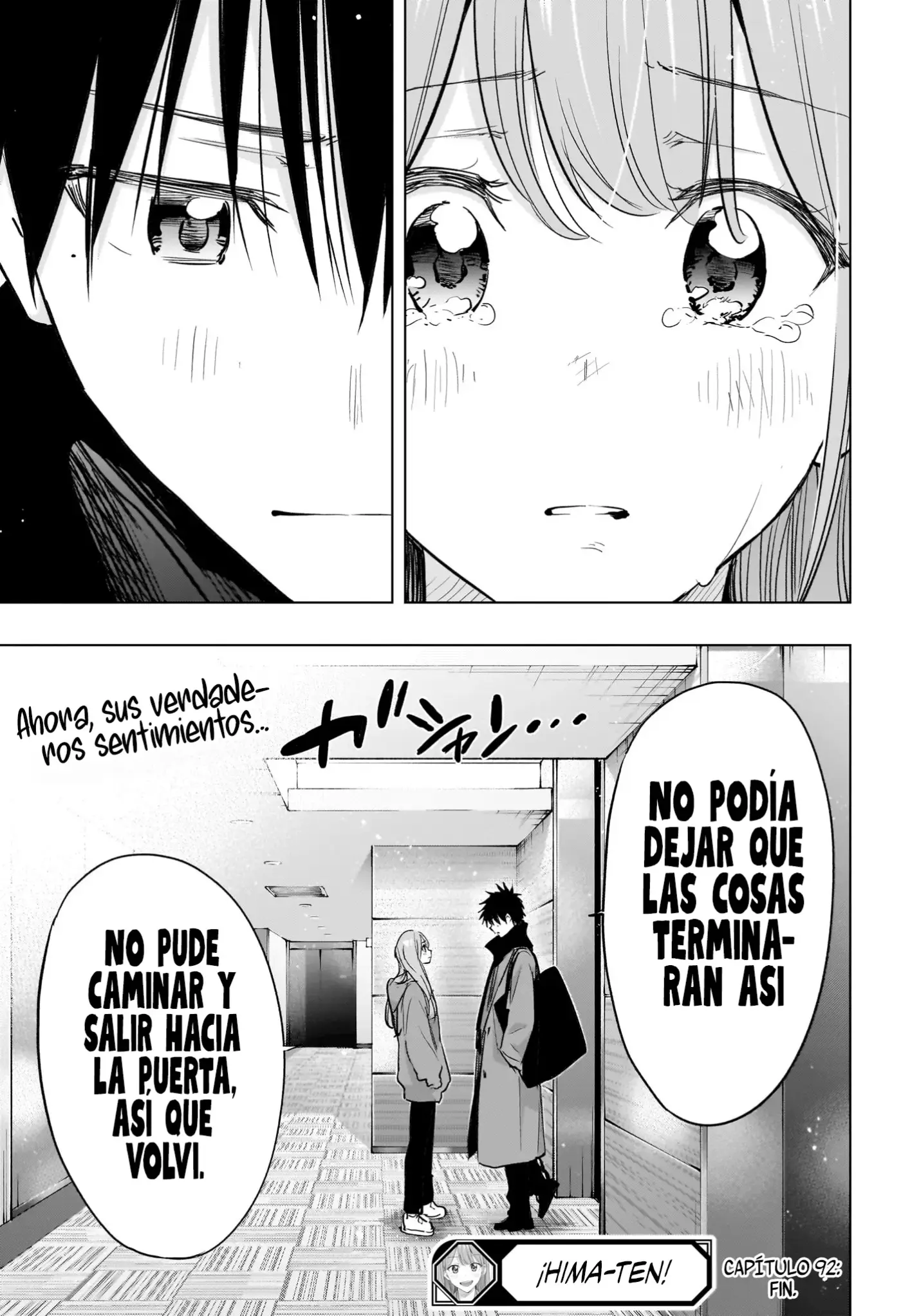 Hima-Ten! capítulo 92, página 20