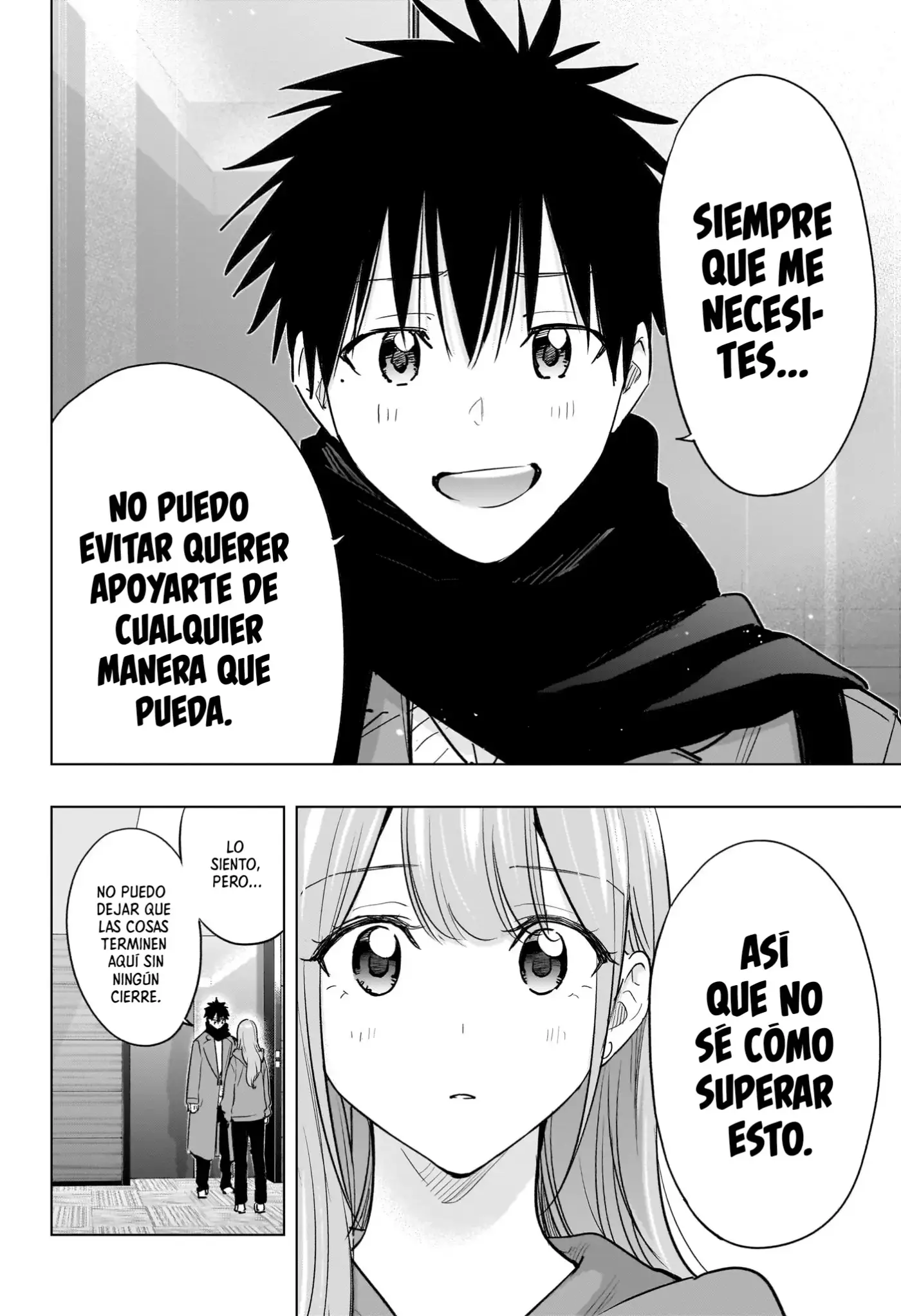 Hima-Ten! capítulo 93, página 3
