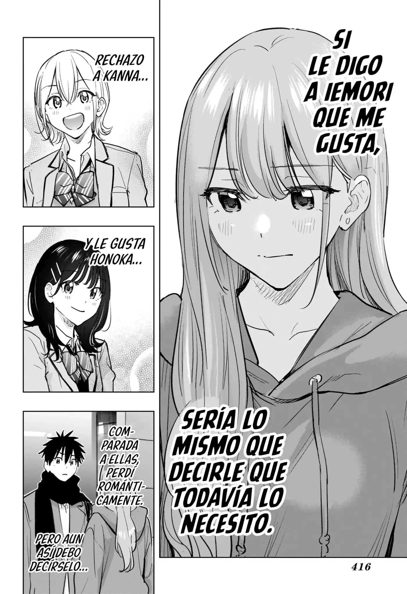 Hima-Ten! capítulo 93, página 5