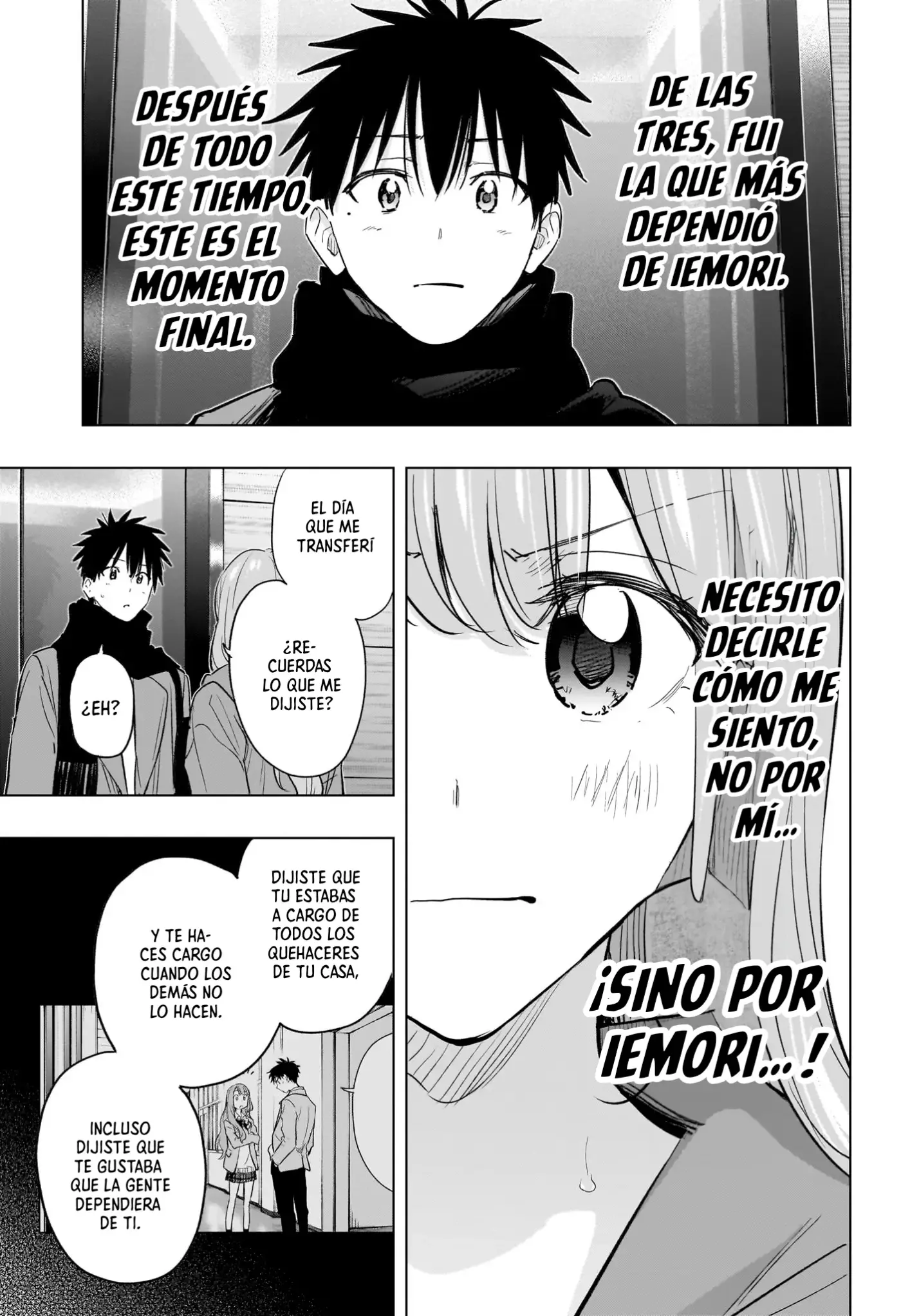 Hima-Ten! capítulo 93, página 6