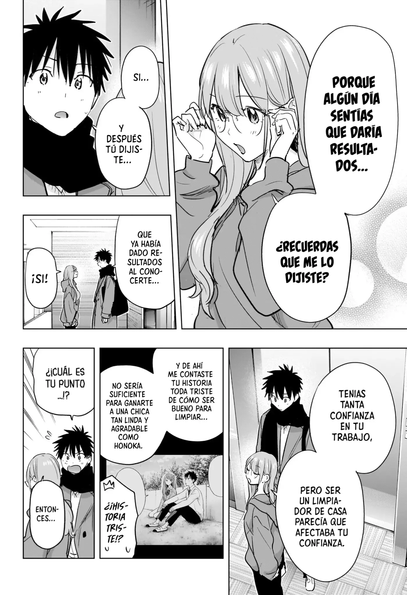 Hima-Ten! capítulo 93, página 7