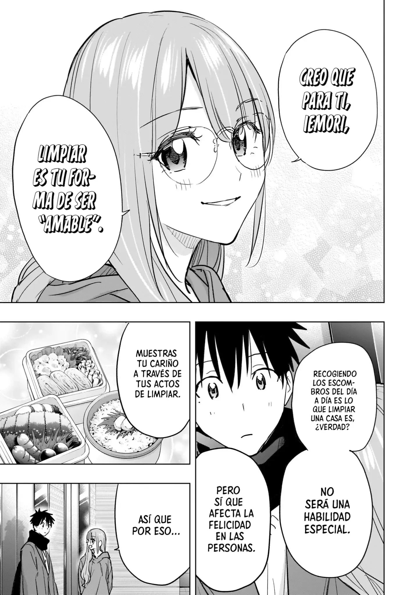 Hima-Ten! capítulo 93, página 8