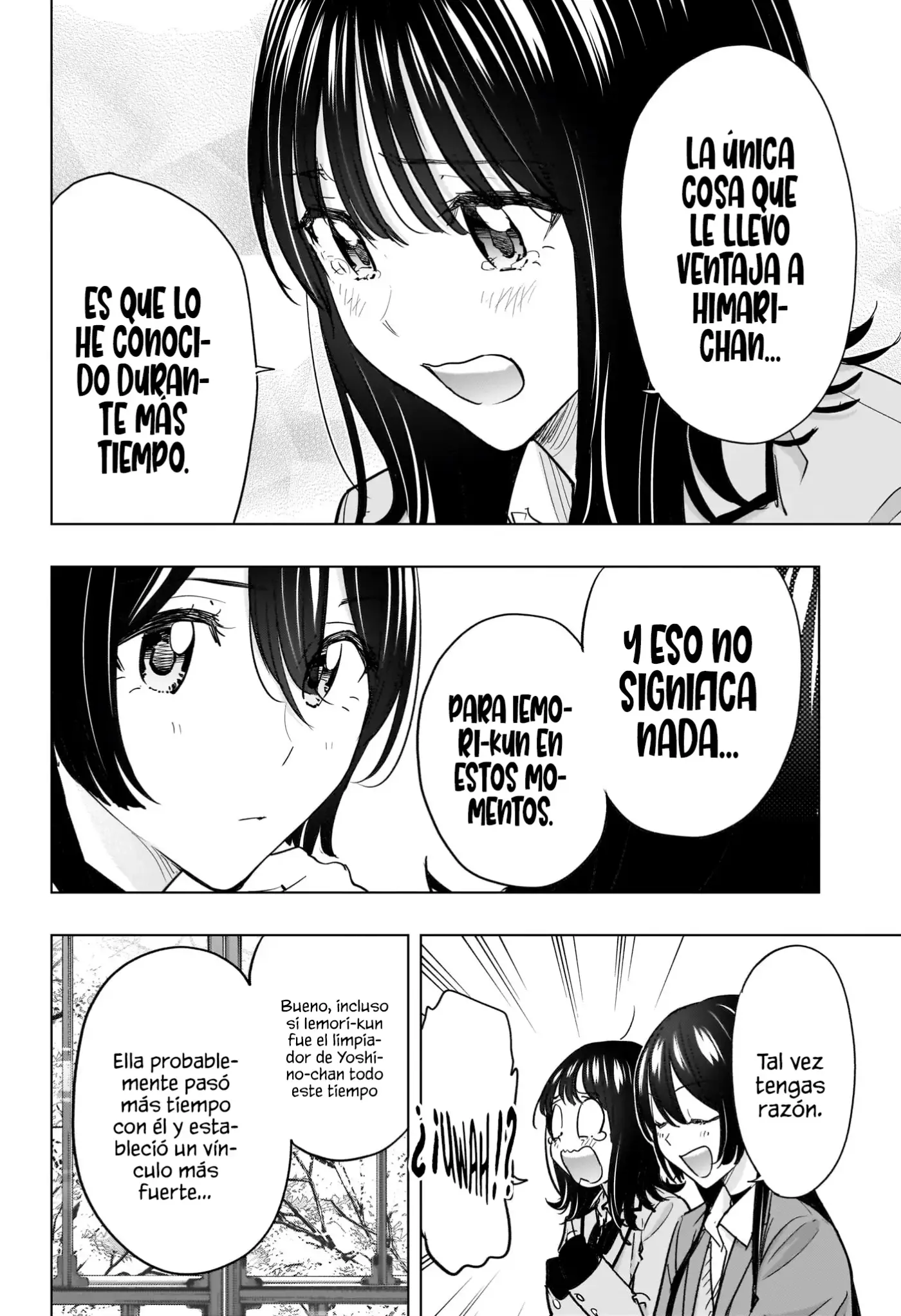 Hima-Ten! capítulo 94, página 7