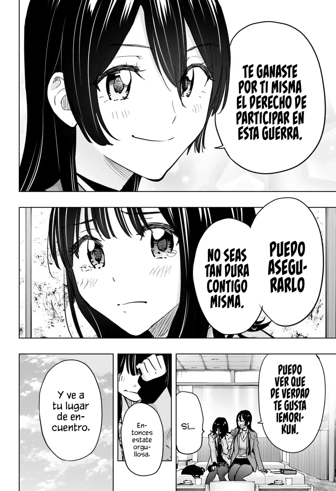 Hima-Ten! capítulo 94, página 9
