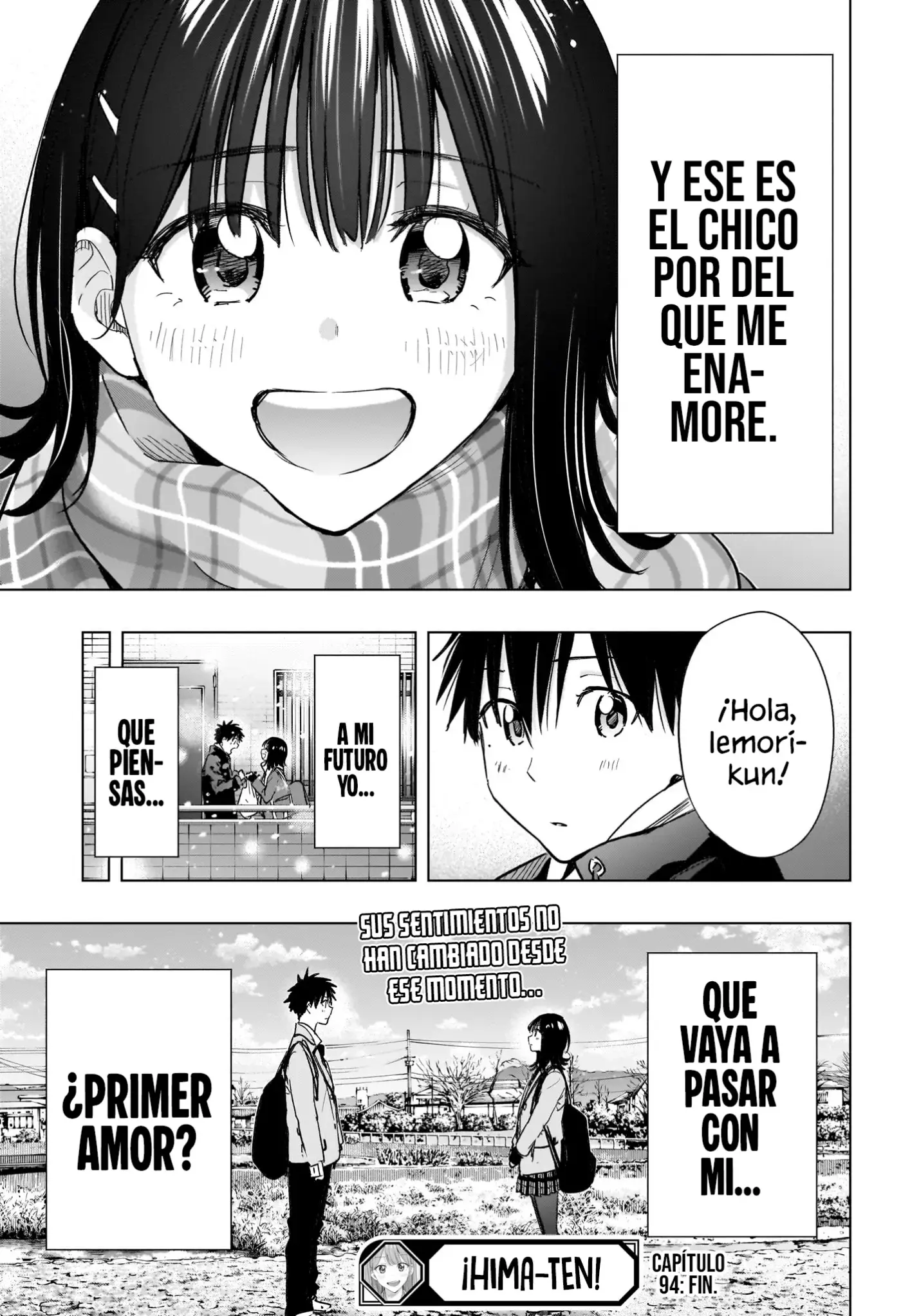 Hima-Ten! capítulo 94, página 20