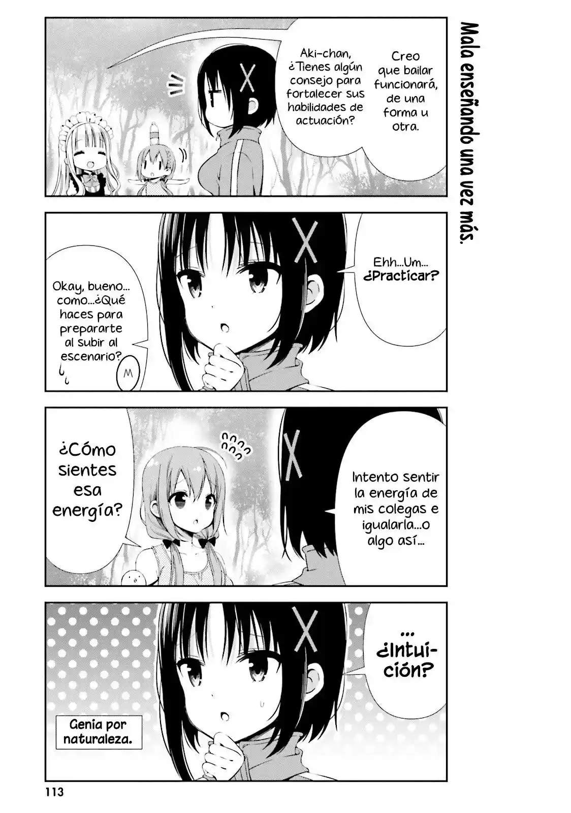 Hinako's Notes capítulo 11, página 8