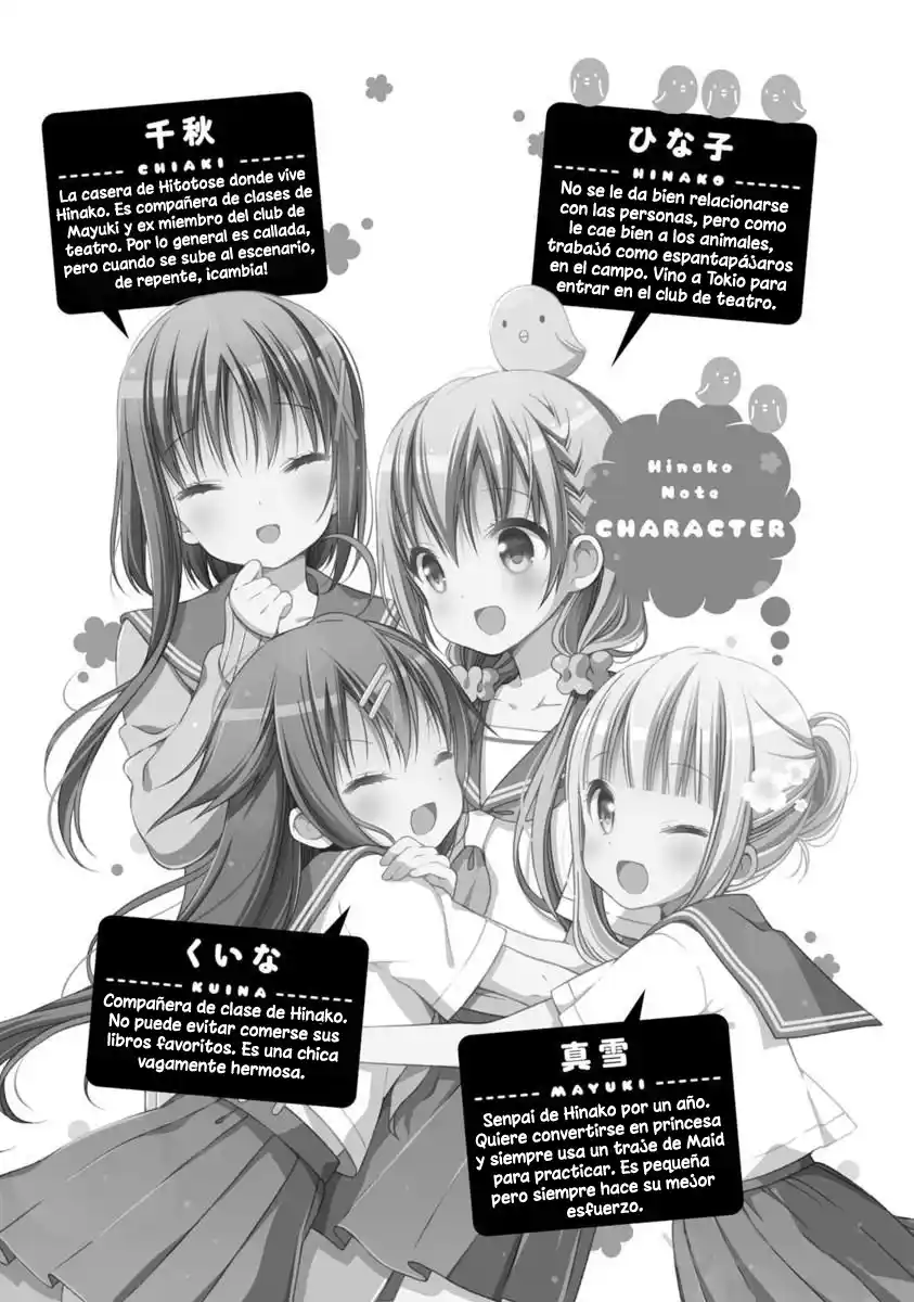 Hinako's Notes capítulo 13, página 7