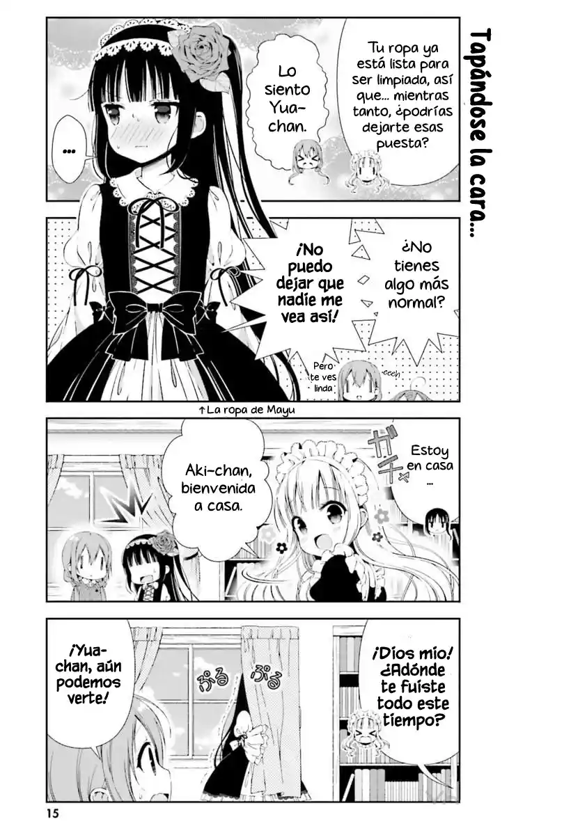 Hinako's Notes capítulo 13, página 17