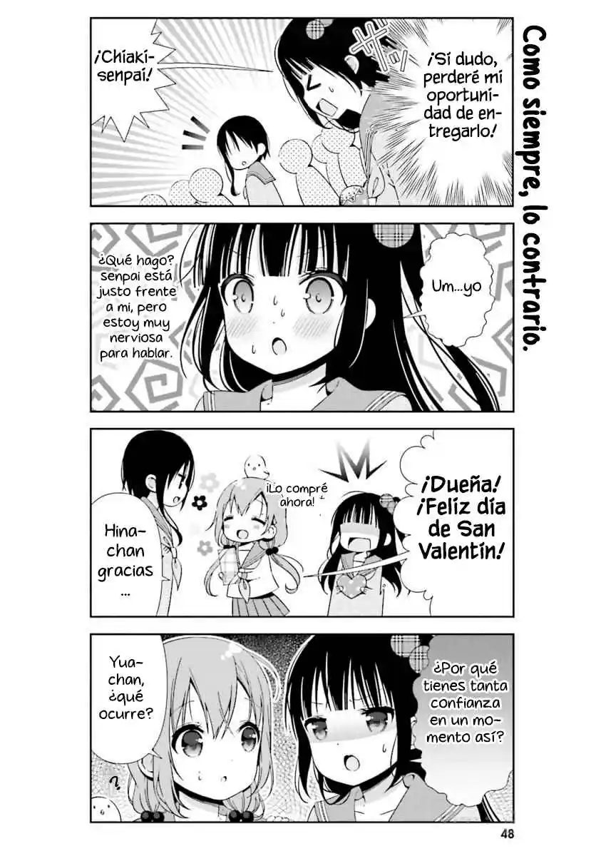 Hinako's Notes capítulo 15, página 13