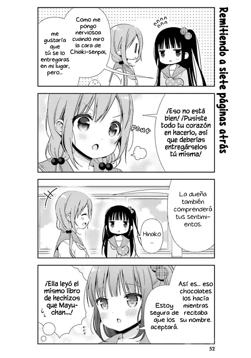 Hinako's Notes capítulo 15, página 17