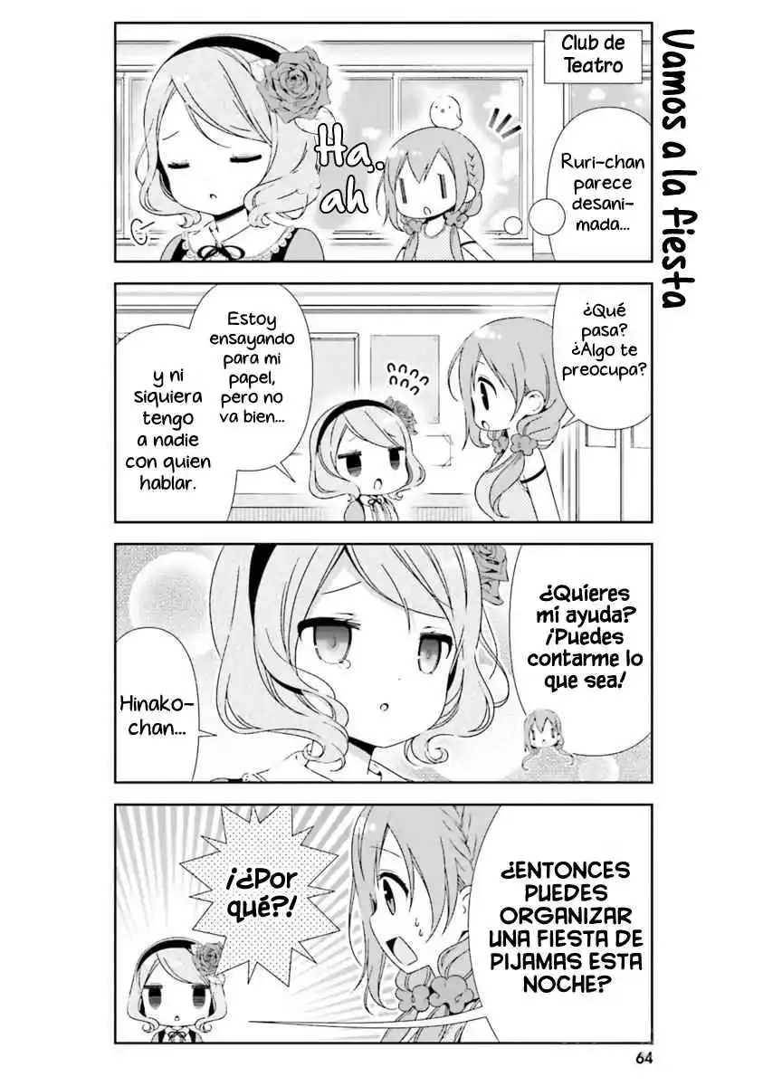 Hinako's Notes capítulo 17, página 3