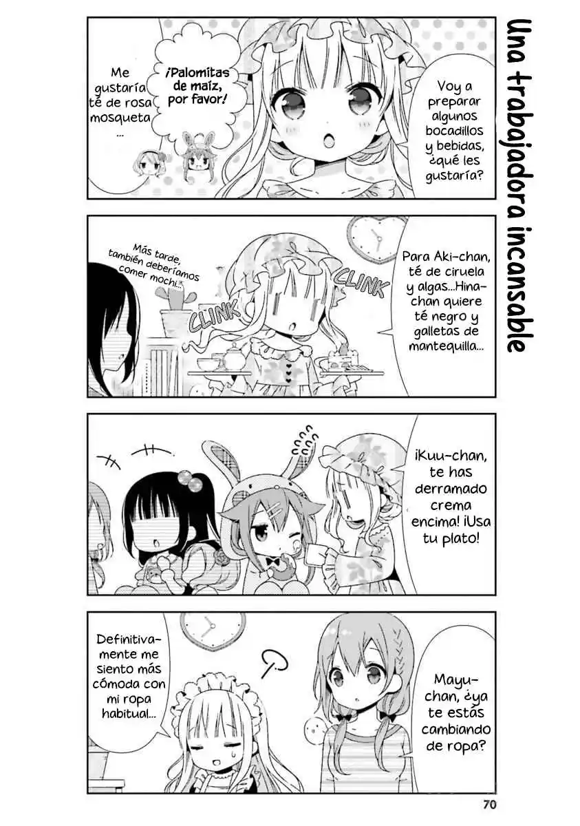 Hinako's Notes capítulo 17, página 9