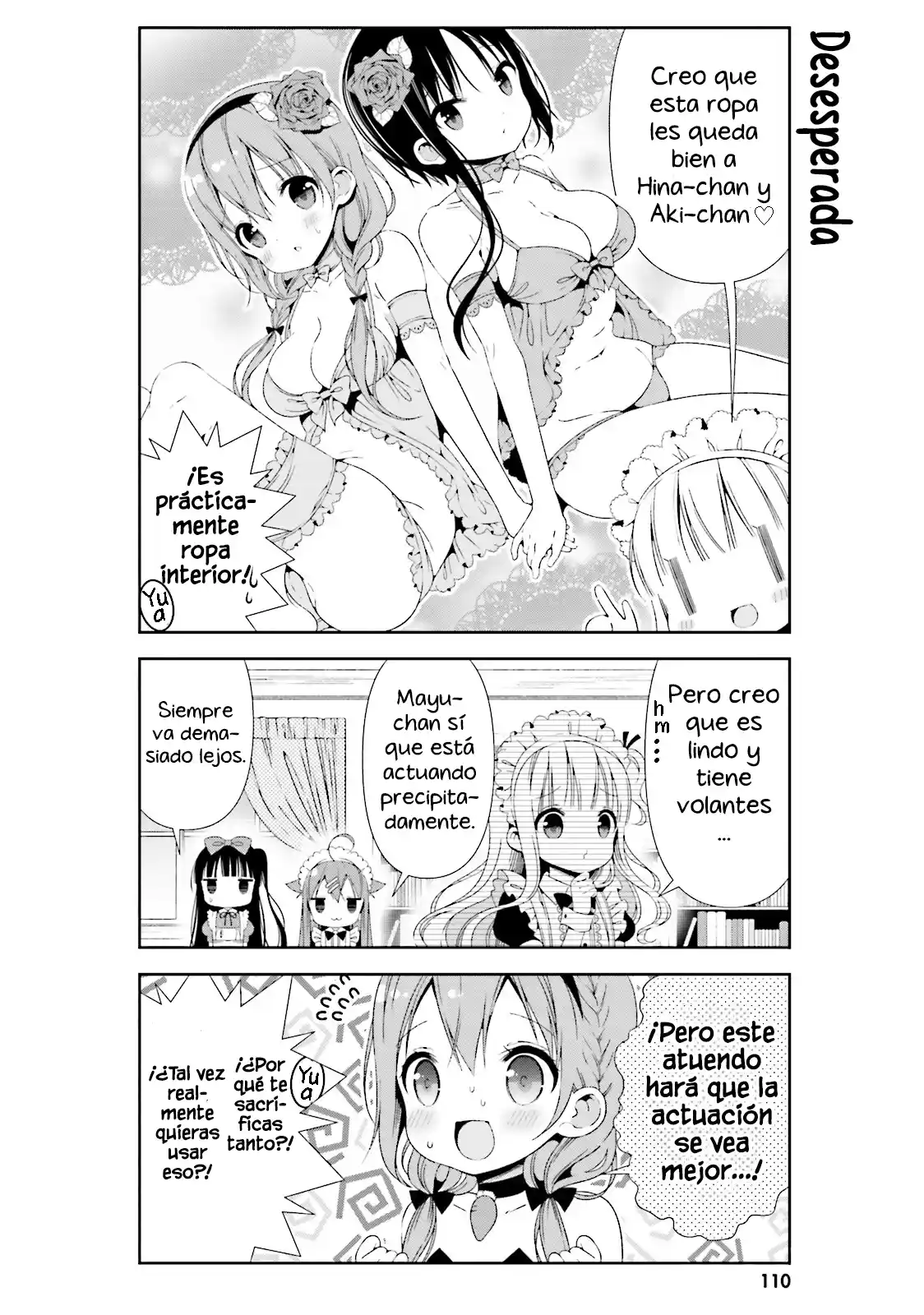 Hinako's Notes capítulo 20, página 10