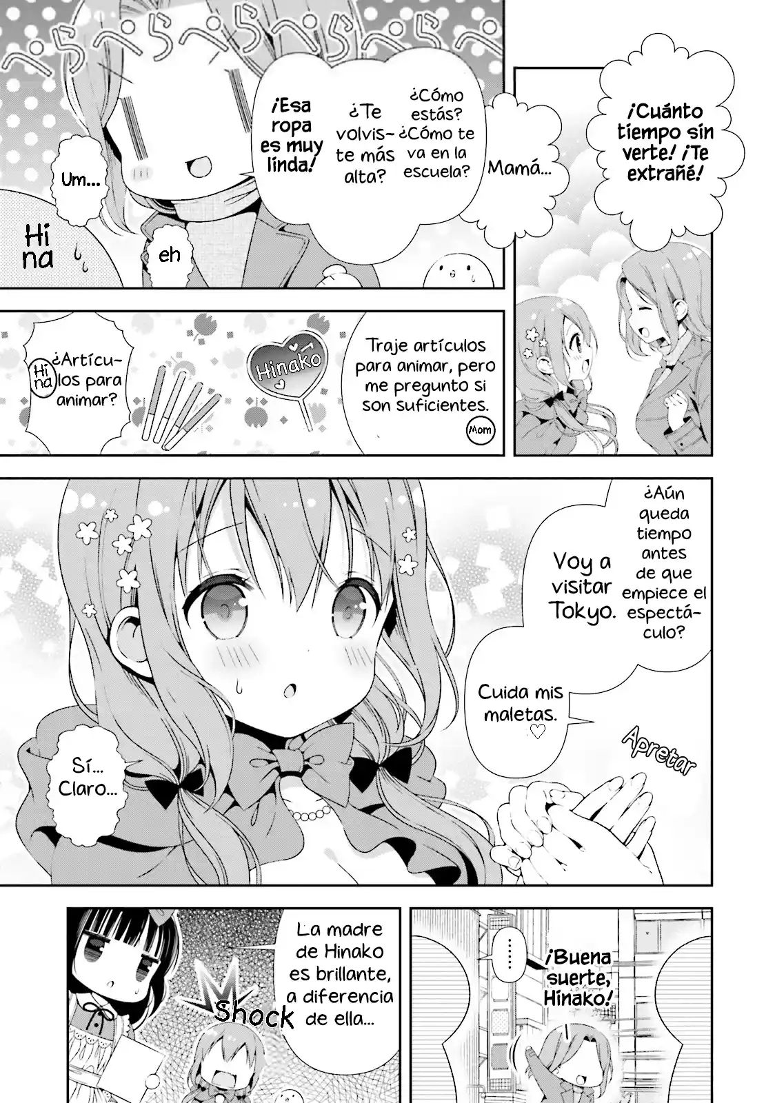 Hinako's Notes capítulo 21, página 4
