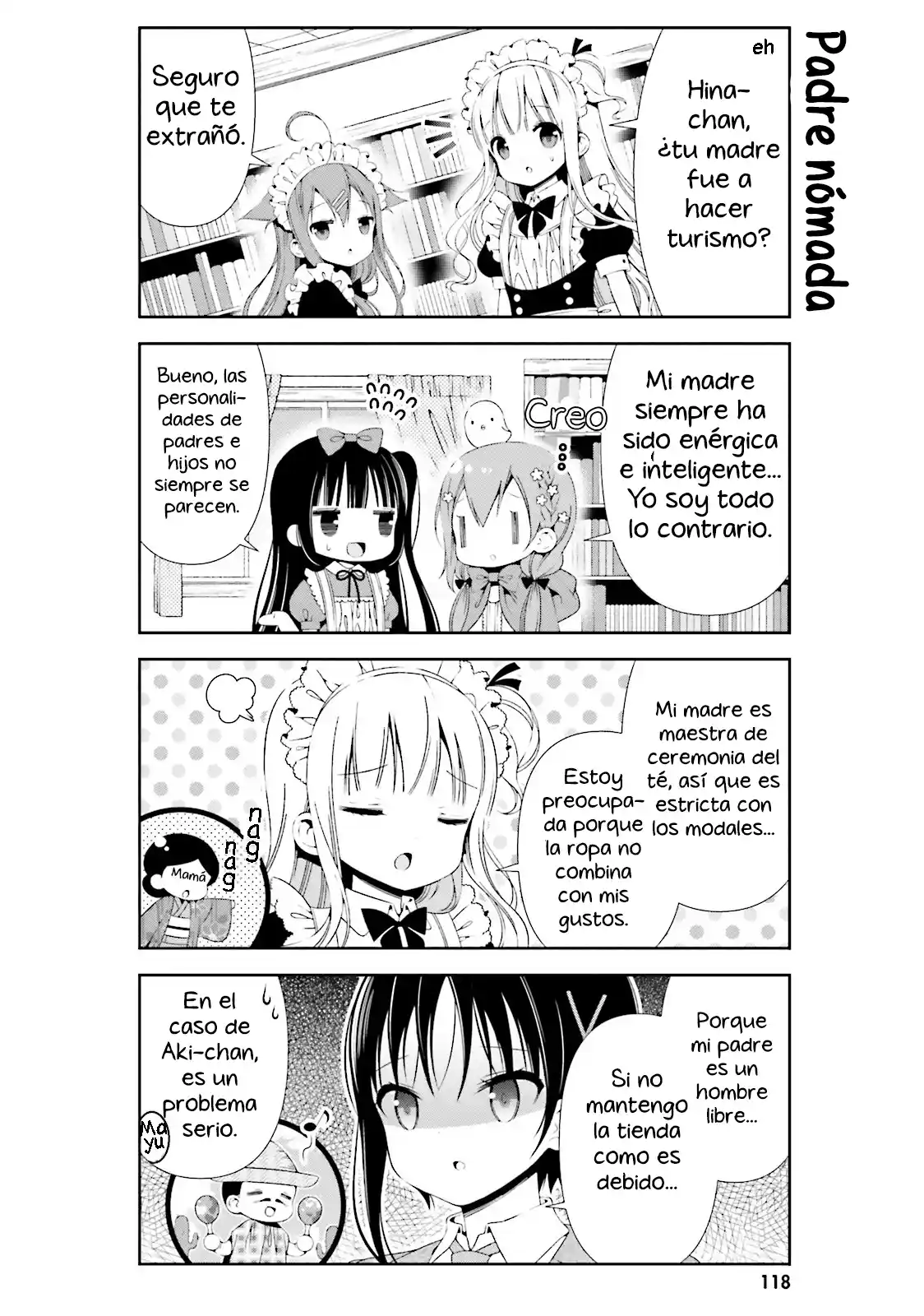 Hinako's Notes capítulo 21, página 5
