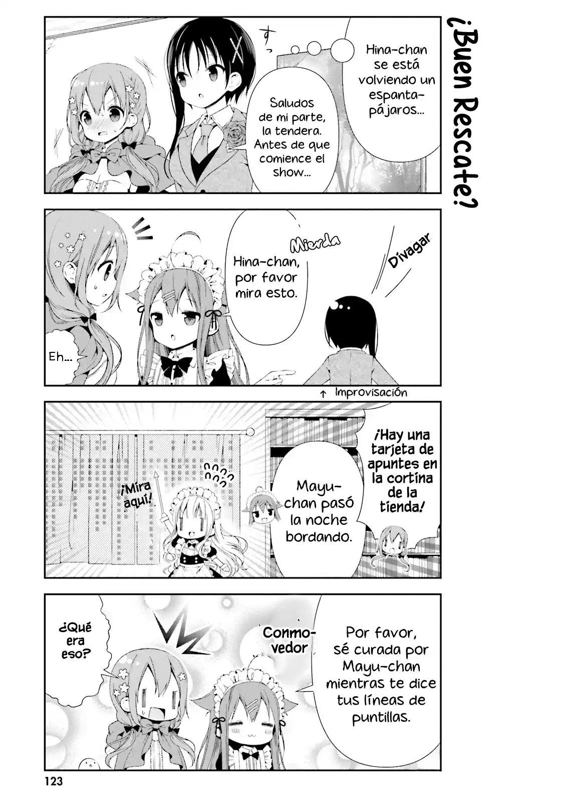 Hinako's Notes capítulo 21, página 10