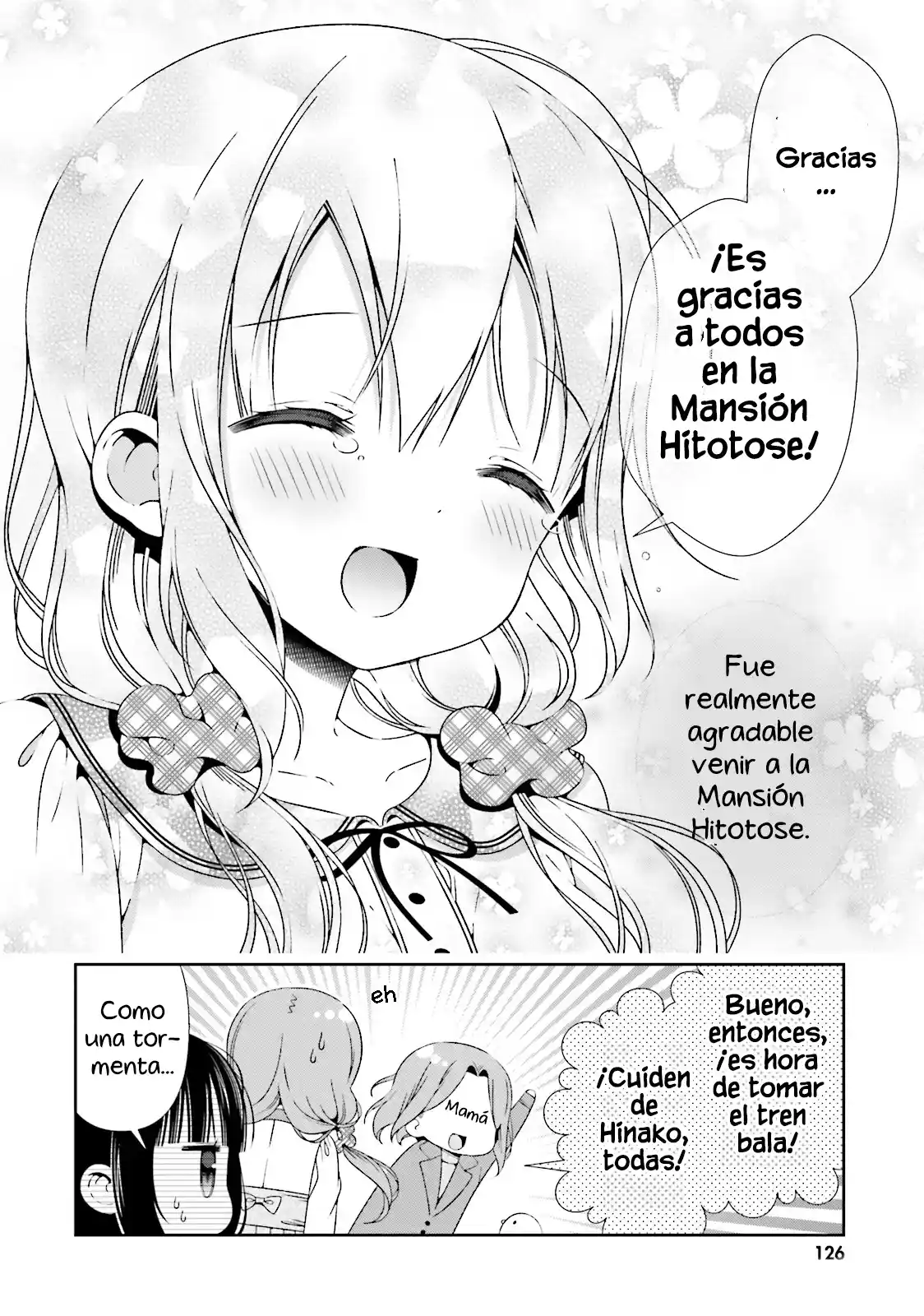 Hinako's Notes capítulo 21, página 13