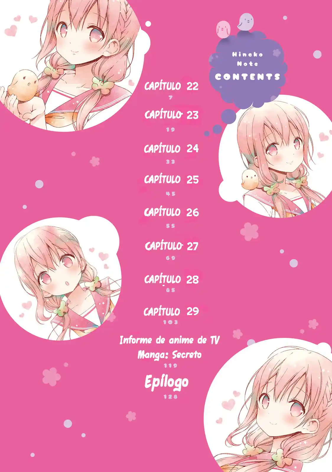 Hinako's Notes capítulo 22, página 6