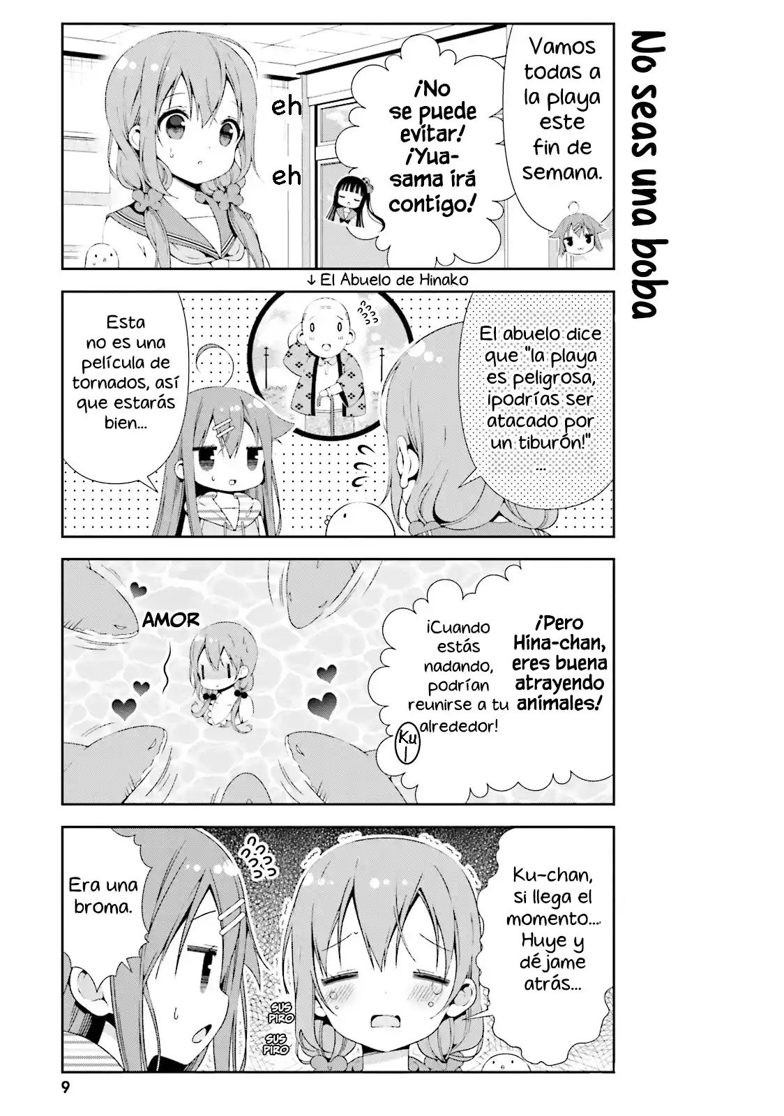 Hinako's Notes capítulo 22, página 11