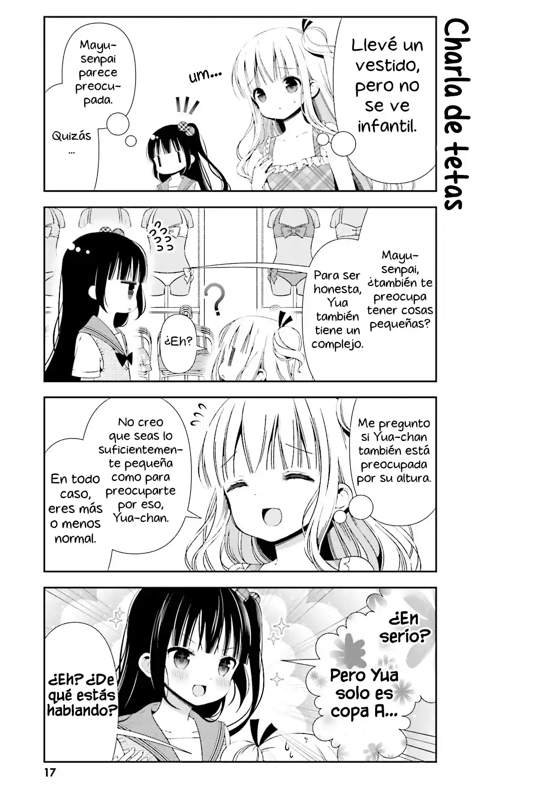Hinako's Notes capítulo 22, página 19