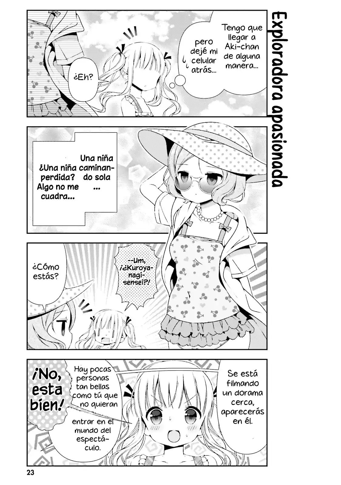 Hinako's Notes capítulo 23, página 6