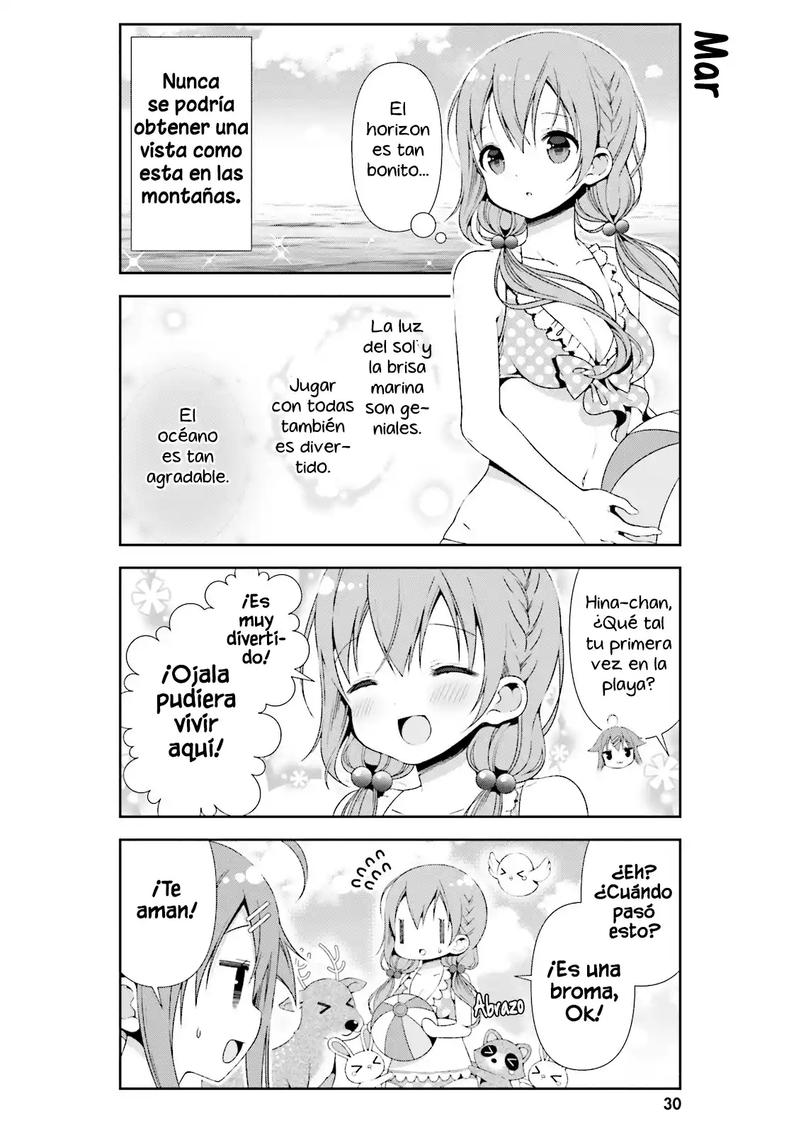 Hinako's Notes capítulo 23, página 13