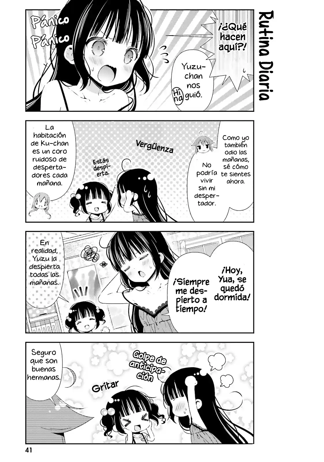 Hinako's Notes capítulo 24, página 10