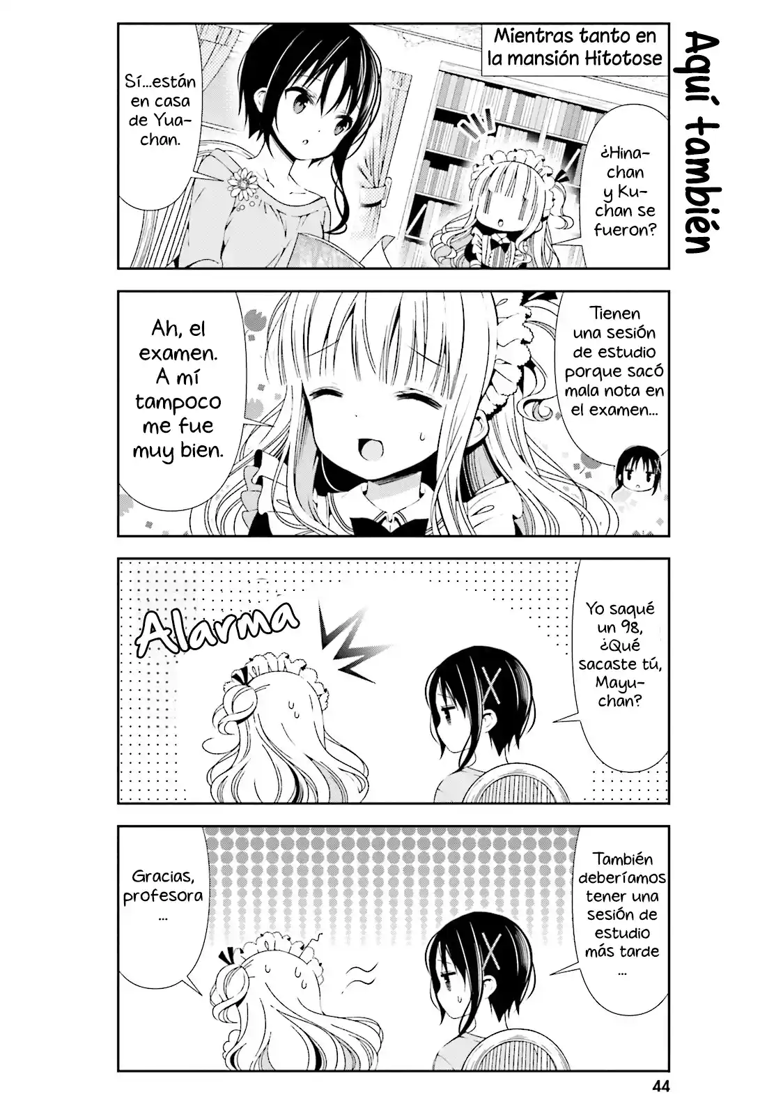 Hinako's Notes capítulo 24, página 13