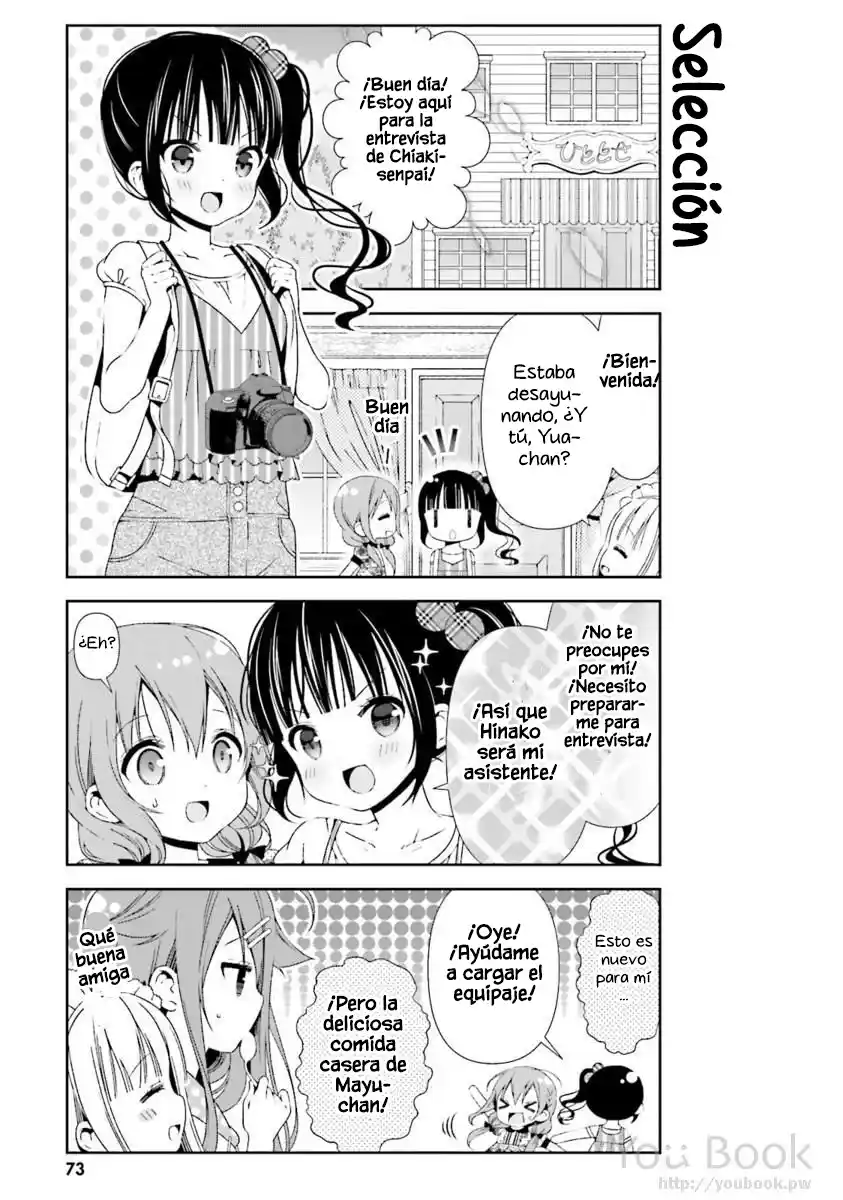 Hinako's Notes capítulo 27, página 6