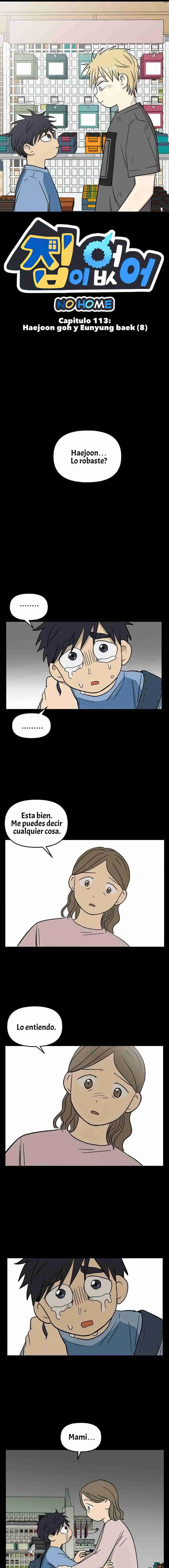 Homeless capítulo 113, página 1