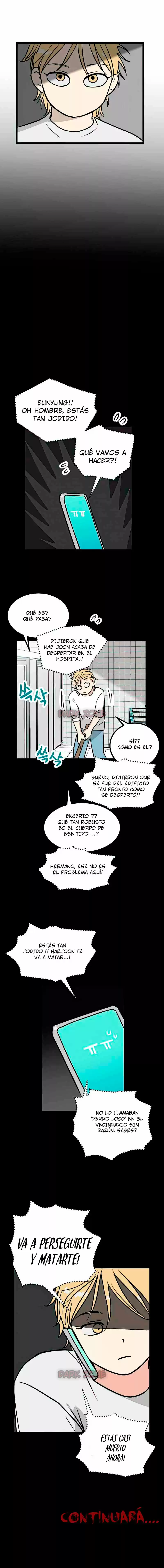 Homeless capítulo 15, página 8