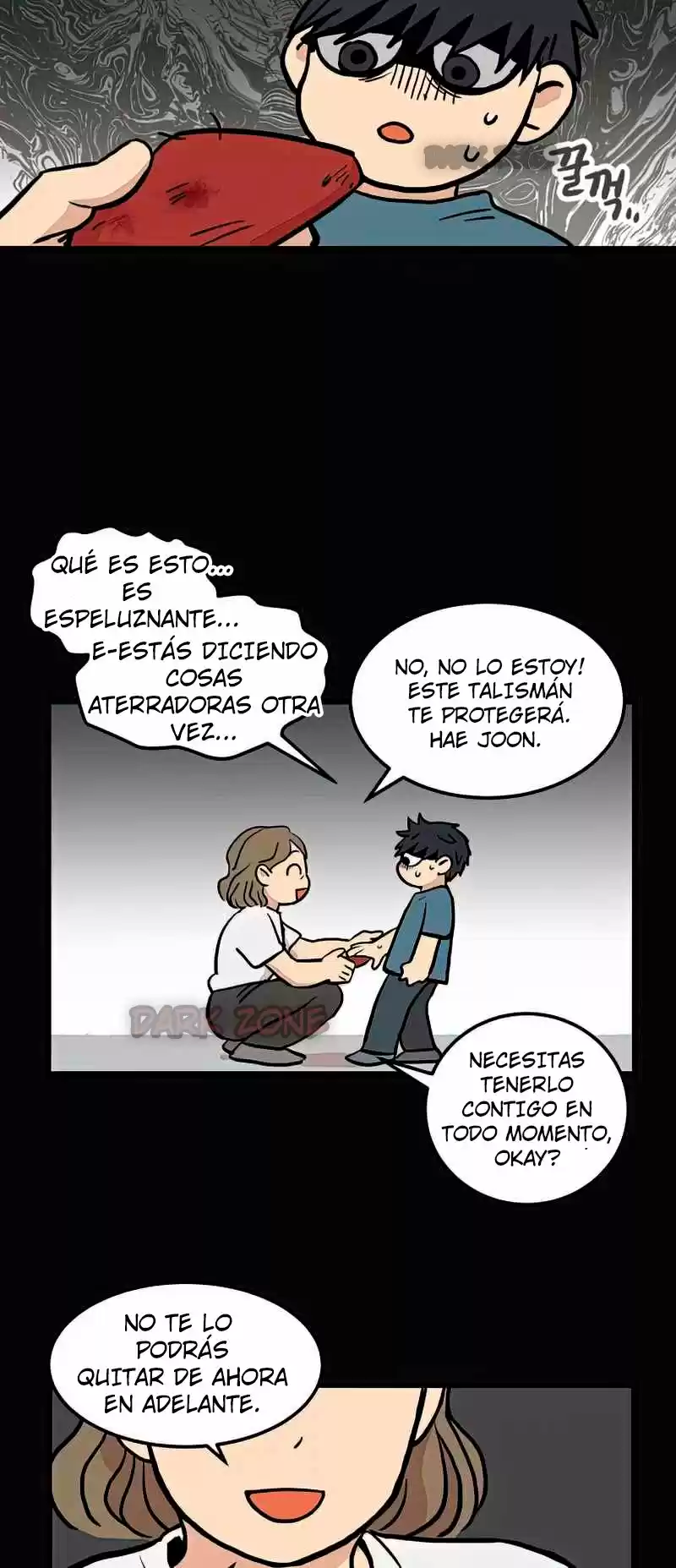 Homeless capítulo 2, página 4