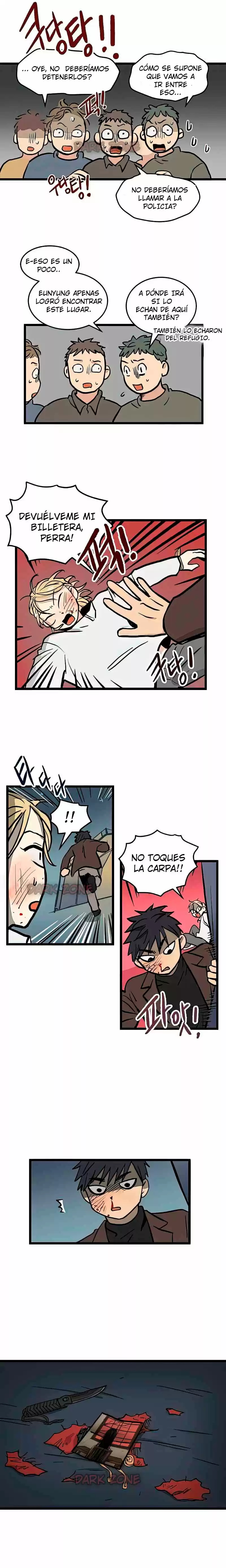 Homeless capítulo 2, página 13