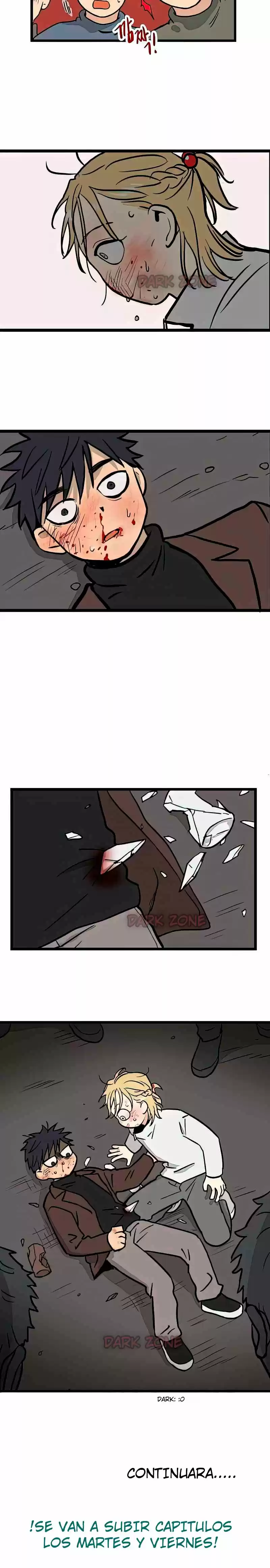 Homeless capítulo 2, página 16