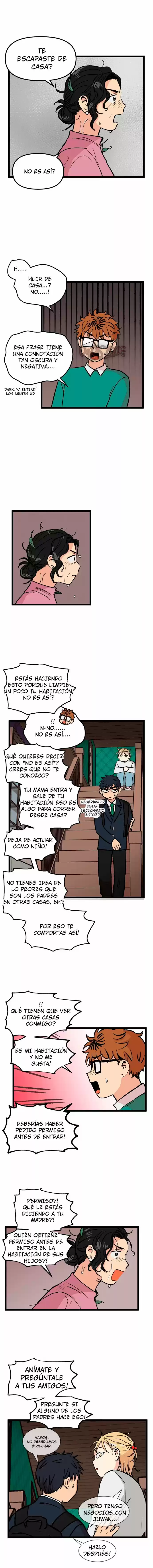 Homeless capítulo 28, página 6