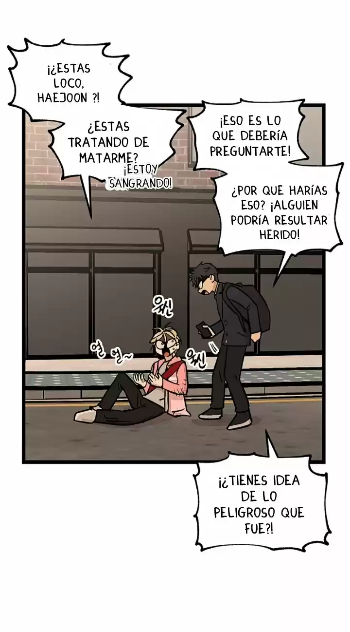 Homeless capítulo 33, página 3