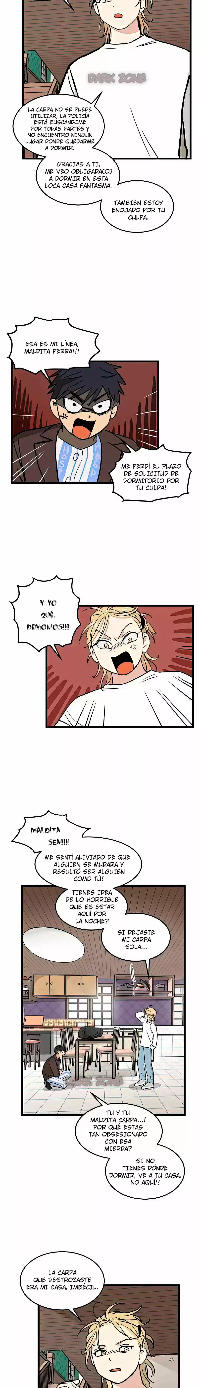 Homeless capítulo 5, página 4