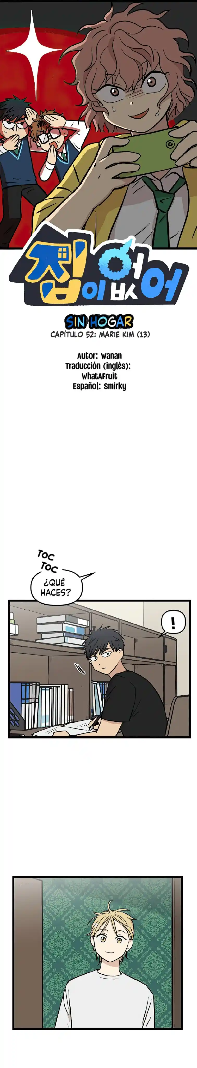 Homeless capítulo 52, página 1