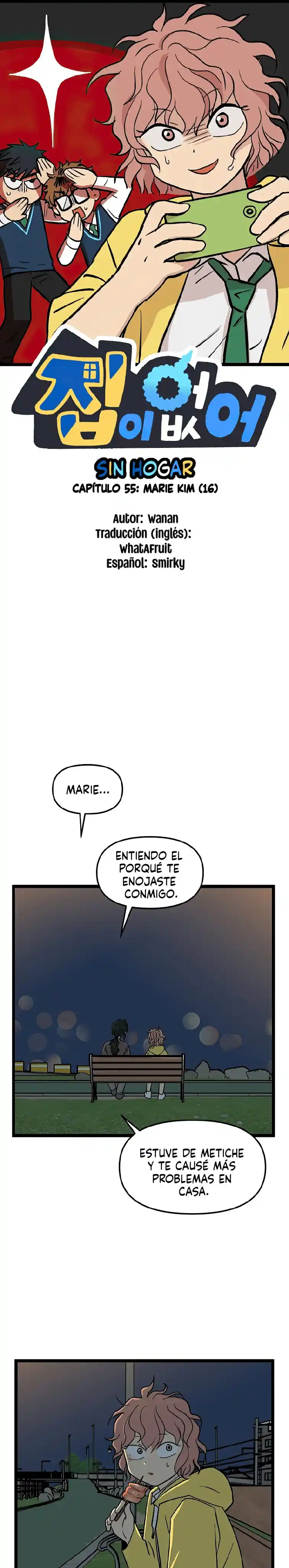 Homeless capítulo 55, página 1