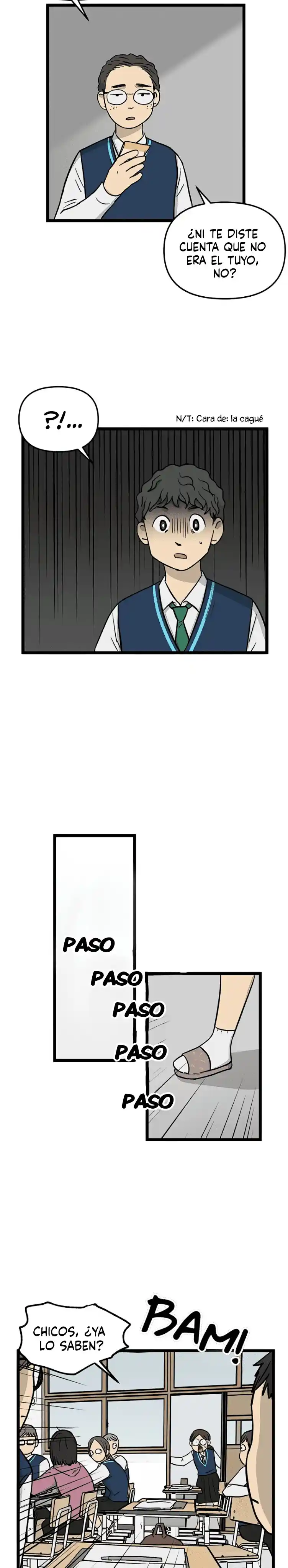 Homeless capítulo 55, página 16